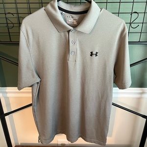 Under Armour Golf Heat Gear Loose Fit Polo
